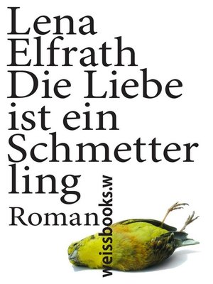 cover image of Die Liebe ist ein Schmetterling